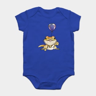 Bearded Dragon Pet Baby Bodysuit